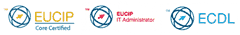 Logotipos EUCIP-ECDL (abren nueva ventana)